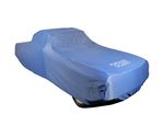 TR6 Indoor Tailored Car Cover - Blue - RR1203BLUE